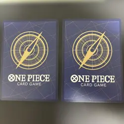 Luffy Promo One Piece Card Game 2 Cards - Image 4