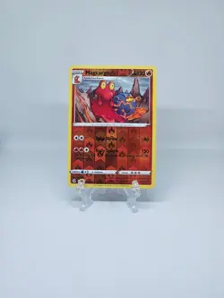 035/264 MAGCARGO | UNCOMMON REVERSE HOLO | FUSION STRIKE POKEMON CARD - Image 1