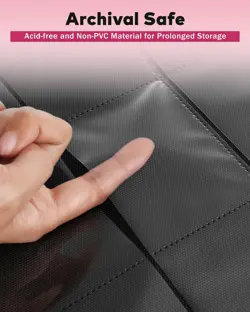 Card Binder Pink, 2 Pack 9 Pockets with 40 Sheets 720 Side Loading Card Colle... - Image 5
