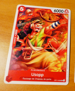 ONE PIECE CARD GAME CARTE FRANCAISE OP11-003 FR JCC MINT 2025 - Image 1