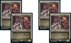 4x - Norn's Inquisitor - Promo Pack #381 - x4 - March of the Machine - CUC MTG - Image 1