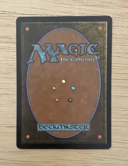 VINTAGE MTG Magic the Gathering Rod of Ruin Seventh Edition Signed Ciruelo - Image 2