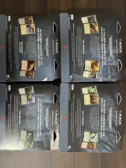 MTG Universes Beyond Warhammer 40,000 Commander Deck Set of 4 New & Sealed - Image 2