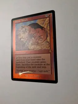 MTG Sneak Attack (Retro Frame) Dominaria Remastered Foil NM/M - Image 2
