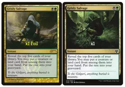 MTG FNM C20 Grisly Salvage MINT (SELECT) - Image 1