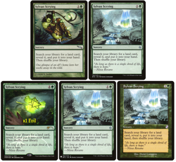 MTG MRD 10E BFZ FNM MB1 TSR Sylvan Scrying MINT (SELECT) - Image 1