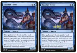 MTG Dominaria United DMU Tolarian Terror MINT (SELECT) - Image 1