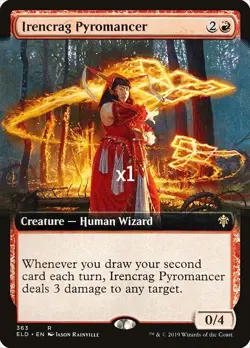 MTG Throne of Eldraine ELD Irencrag Pyromancer MINT (SELECT) - Image 4