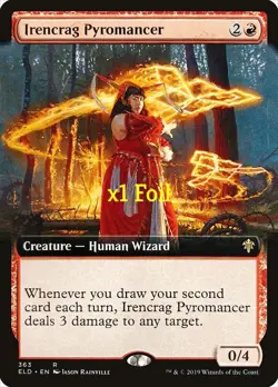 MTG Throne of Eldraine ELD Irencrag Pyromancer MINT (SELECT) - Image 5