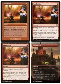 MTG TSR AFC VOC CMM Vandalblast MINT (SELECT) - Image 1