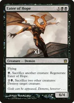 MTG BNG MIC Eater of Hope MINT (SELECT) - Image 2
