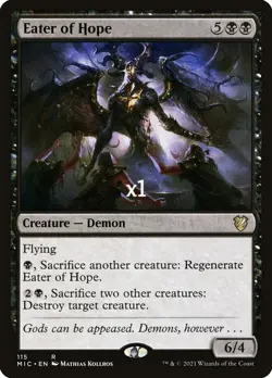 MTG BNG MIC Eater of Hope MINT (SELECT) - Image 4