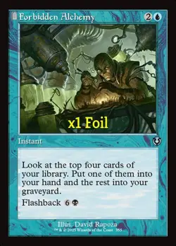 MTG AFC INR Forbidden Alchemy MINT (SELECT) - Image 4