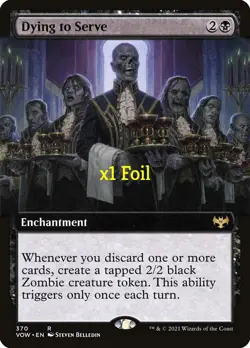 MTG Innistrad: Crimson Vow VOW Dying to Serve MINT (SELECT) - Image 4