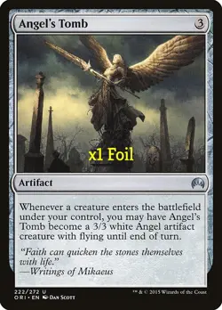MTG ORI INR Angel's Tomb MINT (SELECT) - Image 3