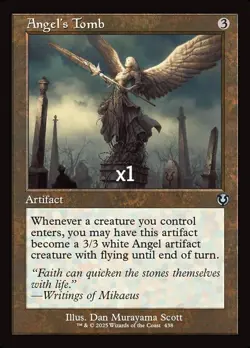 MTG ORI INR Angel's Tomb MINT (SELECT) - Image 4