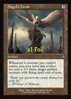 MTG ORI INR Angel's Tomb MINT (SELECT) - Image 5