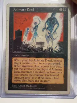 Animate Dead MTG Core Set 5th Edition Regular - Image 1