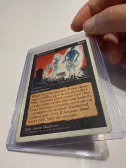 Animate Dead MTG Core Set 5th Edition Regular - Image 2