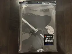 Ultra-Pro - Final Fantasy - Premium Zipper 9-Pocket Binder - Sephiroth MTG - Image 1