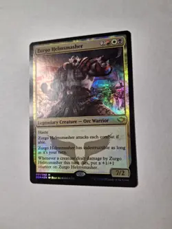 MTG Zurgo Helmsmasher Duel Decks: Speed vs. Cunning Foil NM/M - Image 2