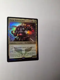 MTG Zurgo Helmsmasher Duel Decks: Speed vs. Cunning Foil NM/M - Image 4
