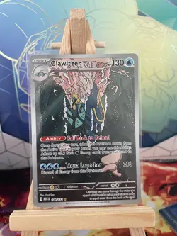 Pokemon TCG Clawitzer 141/132 Illustration Rare Mega Evolution - Image 1