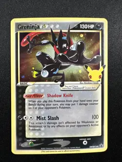 Greninja Star SWSH144 SWSH: Sword & Shield Promo Cards Holo Pokemon English - Image 1