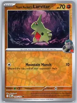 Marnie's Morgrem 135/182 Near Mint RevHolo Destined Rivals Pokemon Shipnow - Image 1