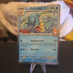 Pokemon Misty's Gyarados 049/182 Destined Rivals Prerelease Stamped Promo - Image 2