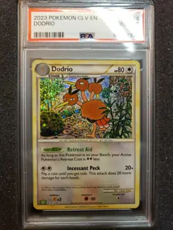 2023 Pokemon Dodrio CLV EN #014 Holo PSA 10 Gem Mint - Image 4