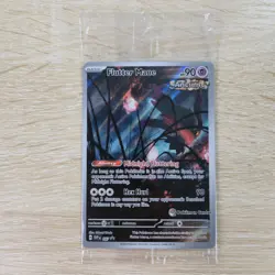 NEW SEALED POKEMON CENTER Flutter Mane 097 Promo Temporal Forces Full Art ETB - Image 1
