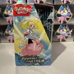 Pokemon TCG ENHANCED Journey Together Booster Box 36 Packs New & Factory Sealed - Image 2
