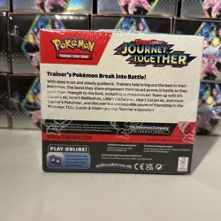 Pokemon TCG ENHANCED Journey Together Booster Box 36 Packs New & Factory Sealed - Image 3