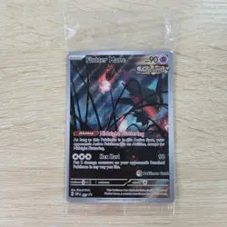 NEW SEALED POKEMON CENTER Flutter Mane 097 Promo Temporal Forces Full Art ETB - Image 1