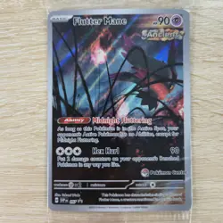 NEW SEALED POKEMON CENTER Flutter Mane 097 Promo Temporal Forces Full Art ETB - Image 2
