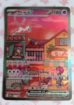 Pokemon Black Star Promo Mew ex SVP 053 Near Mint Englisch - Image 1