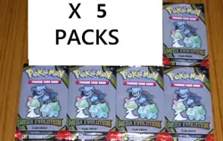 Pokemon Fun Packs Mega Evolution (Base) x 5 Packs - Image 1