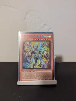 Yugioh - Imsety, Glory of Horus - MP24-EN114 - Near Mint 1st Edition - Prismatic - Image 1