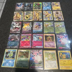 Pokemon TCG Card Collection - 25 Rare and Holo Cards Break,ex,vintage Nm-Hp - Image 1