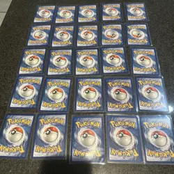 Pokemon TCG Card Collection - 25 Rare and Holo Cards Break,ex,vintage Nm-Hp - Image 2