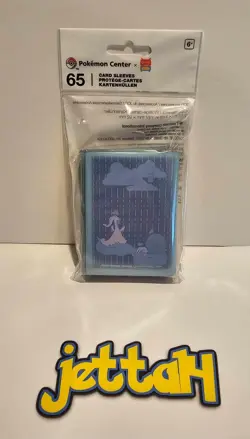 Pokemon Center x OMOCAT Goodra Trading Card Sleeves - 65 Pack! NEW! - Image 1