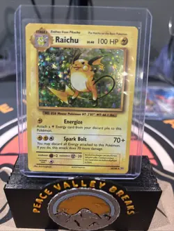 Pokemon TCG - Raichu 36/108 Holo Rare Card XY Evolutions Near Mint - Image 1