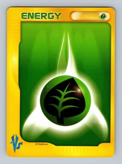 Pokemon Card Japanese - Grass Energy - VS Series - Image 1