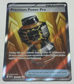 Premium Power Pro 174/132 Pokemon TCG Card Mega Evolution Full Art English NM - Image 1