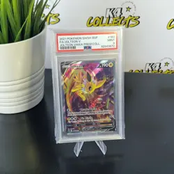 PSA 9 JOLTEON V SWSH183 BLACK STAR PROMO POKEMON GRADED CARD - Image 1
