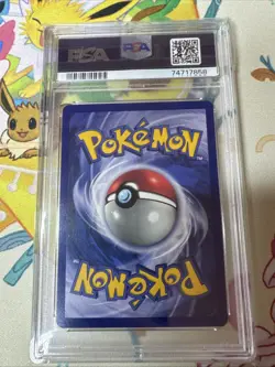 Pokemon Mew Black Star Promo Card WOTC #8 PSA 10 Gem Mint - Image 2