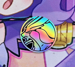 Suicune ✨1c Start✨ Holo Pokemon Trading Card Game Coin x Token 💠 - Image 1