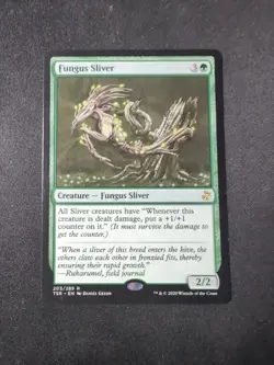 MTG - Fungus Sliver - Free P+P - Image 1