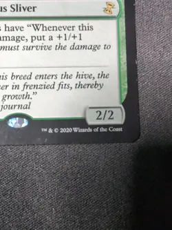 MTG - Fungus Sliver - Free P+P - Image 5